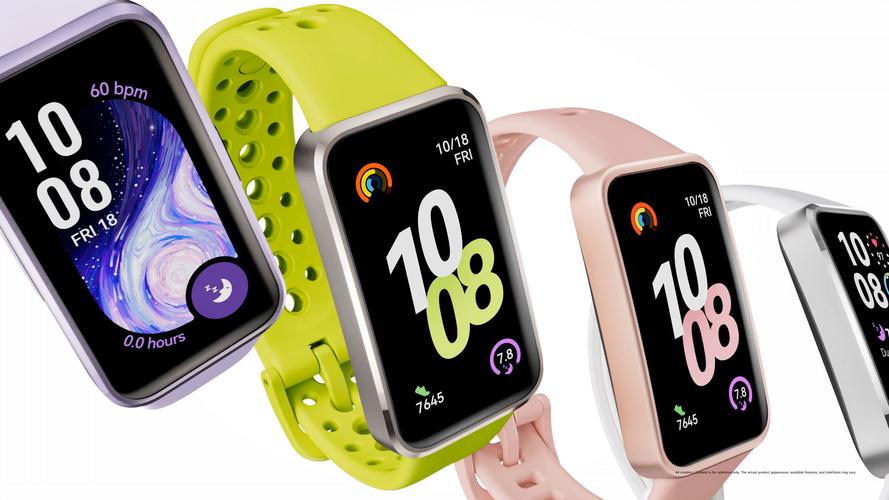 华为band4手环使用说明