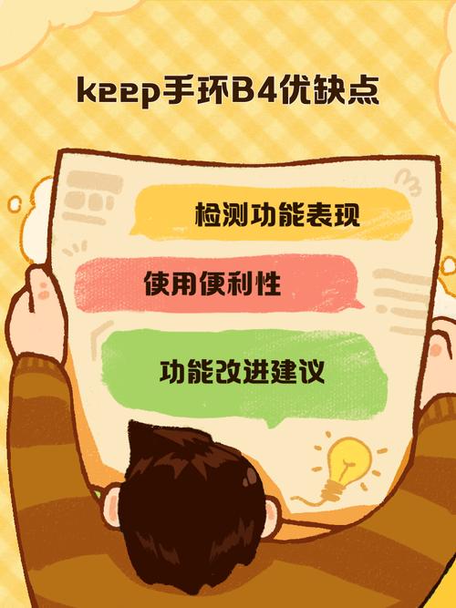keep手环b4优缺点