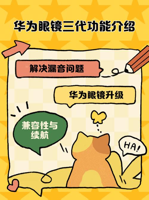 华为眼镜三代功能介绍