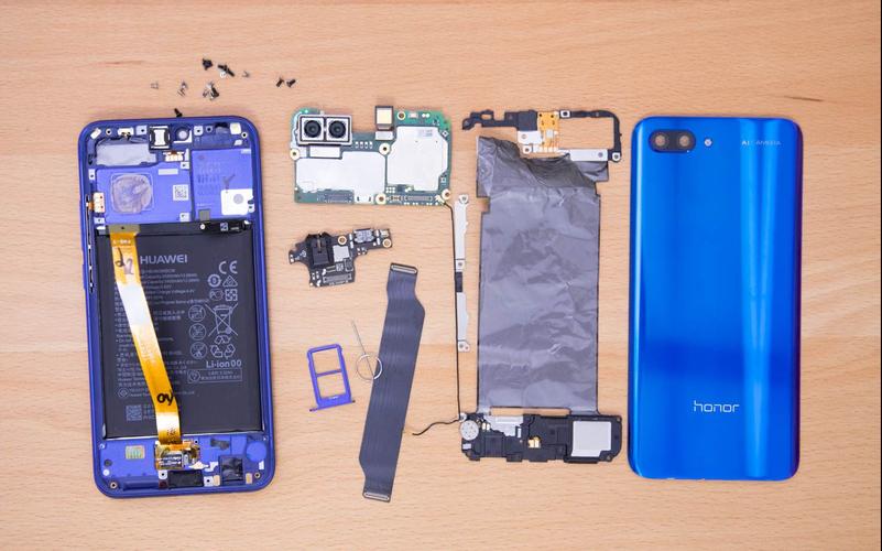 荣耀10怎样开后盖