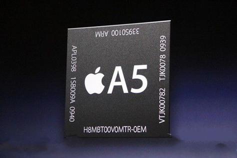 苹果A5CPU相当于现在哪一款CPU?