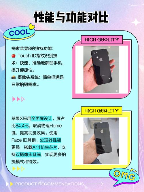 苹果8和苹果x的区别