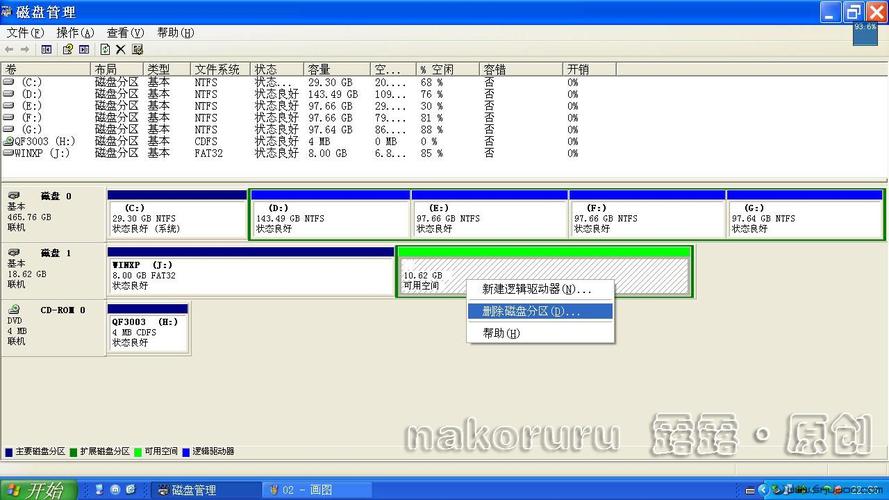 电脑硬盘一般情况下都分为几个盘?