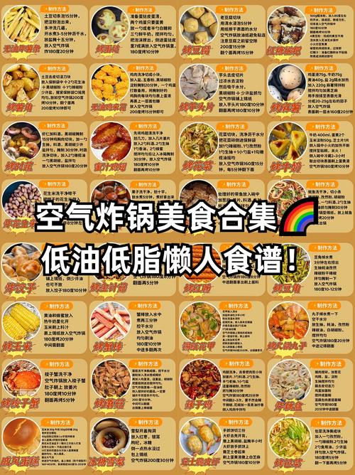 小米空气炸锅做法