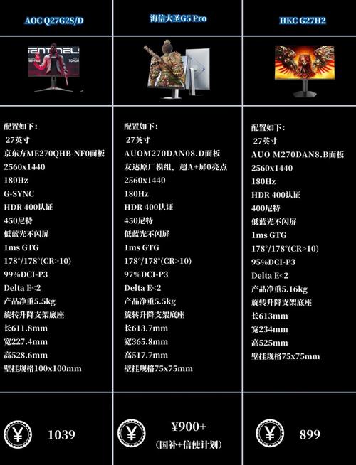 2024年台式电脑显示器排名前十名探寻最佳的台式电脑显示器
