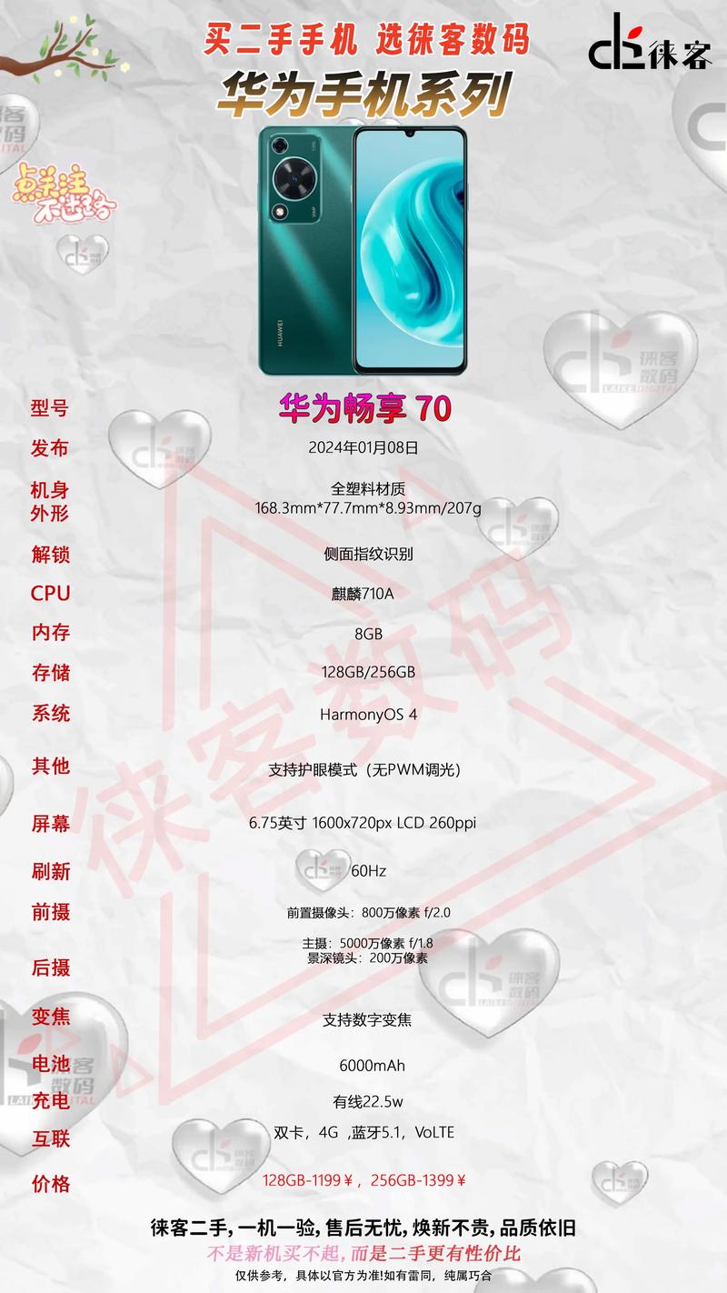 华为畅享7售价多少?