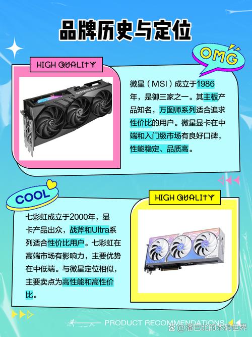 显卡品牌选微星好,还是七彩虹,或者华硕