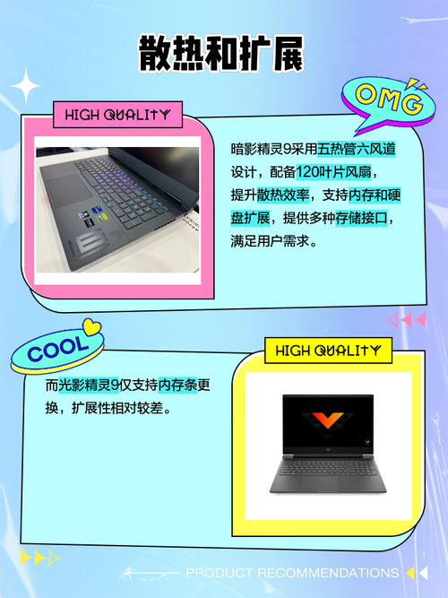 惠普光影精灵4和暗影精灵4有什么区别?