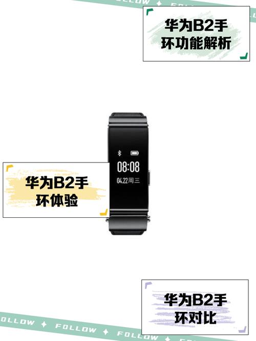 华为手环b3能显示微信吗