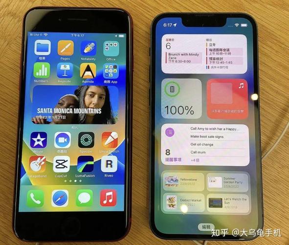 iphoneSE3和iphone13对比-iphoneSE3和iphone13哪个好