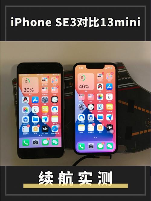 iphoneSE3和iphone13区别是什么