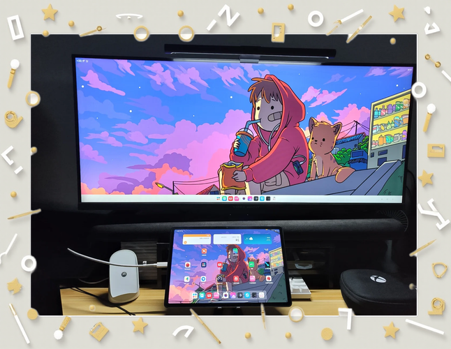 联想y700平板怎么和手机超级互联