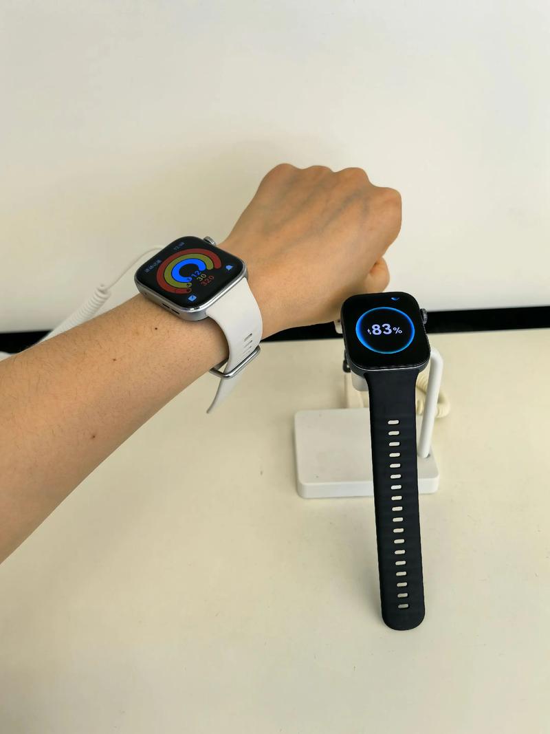 华为手表fit4pro中年女士佩戴好看吗