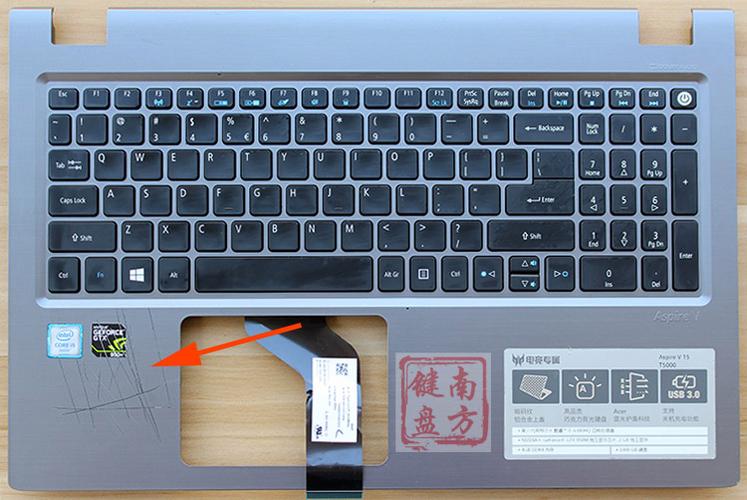 宏碁t5000拆机教程宏碁笔记本清灰拆机图解