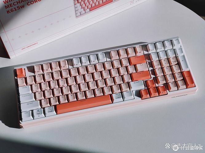 DURGOD杜伽无线机械键盘K615W开箱使用评测:三模热插拔