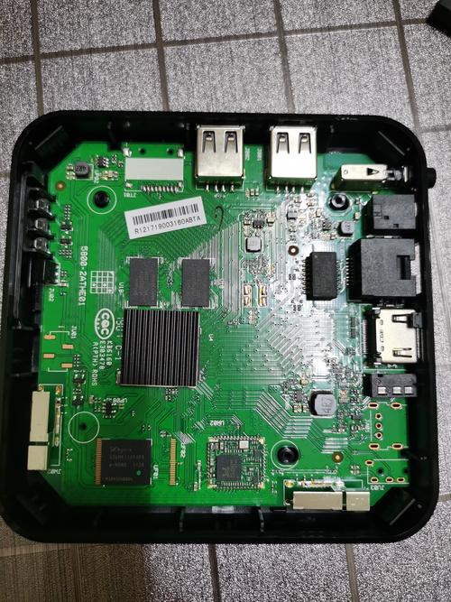 华为悦盒ec6108v9u华为开机画面,去除IPTV的固件