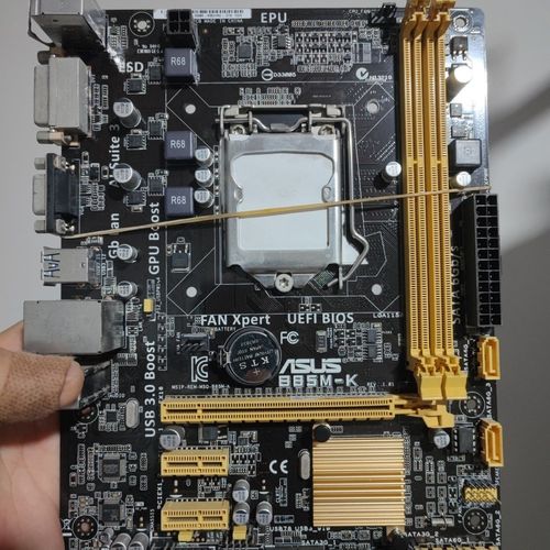 华硕B85主板配什么CPU好?