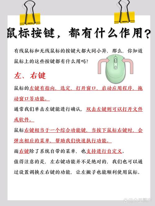 电竞鼠标的侧键有什么功能吗?