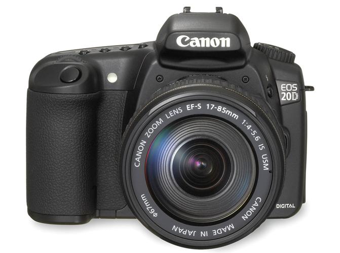 佳能EOS20D的基本性能