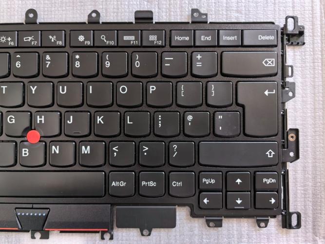 联想thinkpad触摸板中间的那个按键有什么用?