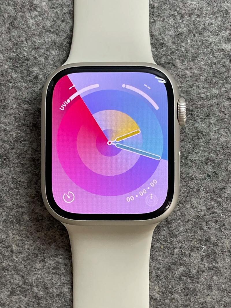 苹果手表s7支持体感温度吗