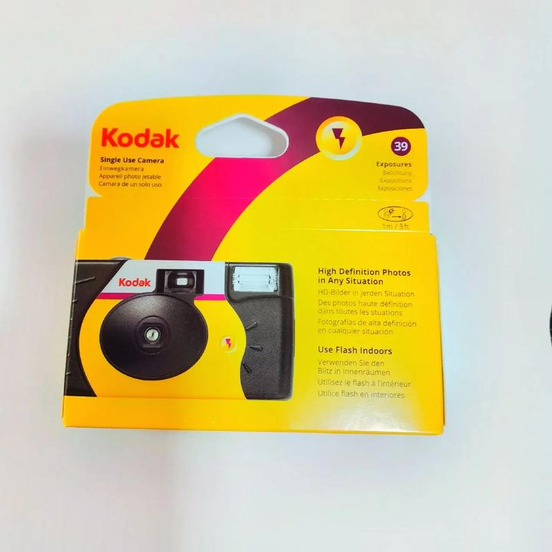 柯达一次性相机保质期