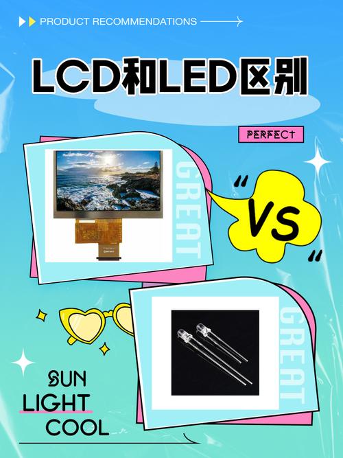 lcd与led的区别教你怎么辨别和选取