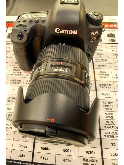 佳能6d2相机参数