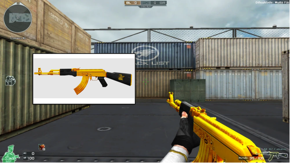 CF现在有哪些黄金枪?