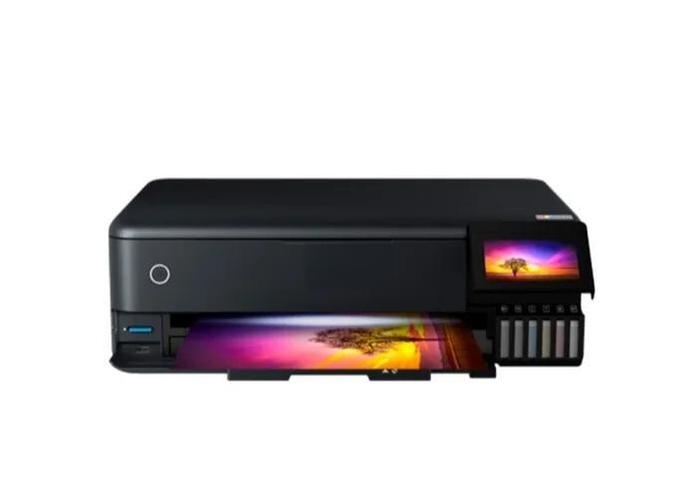 我的打印机是爱普生me330,为什么出纸不出字呢!