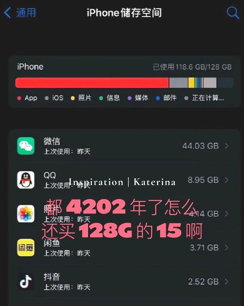 不打游戏128g苹果手机够用吗