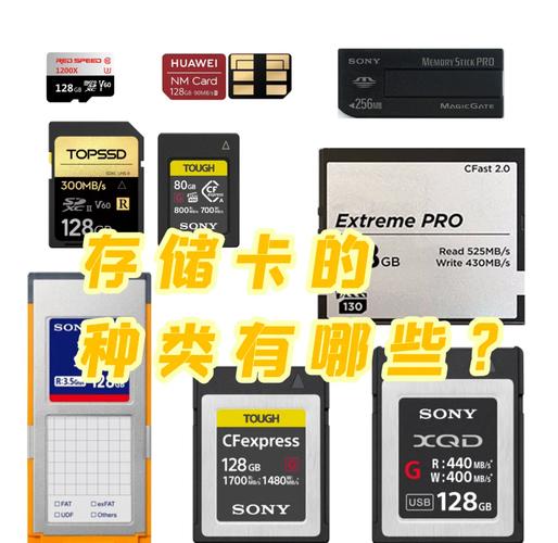 内存卡的种类与区别