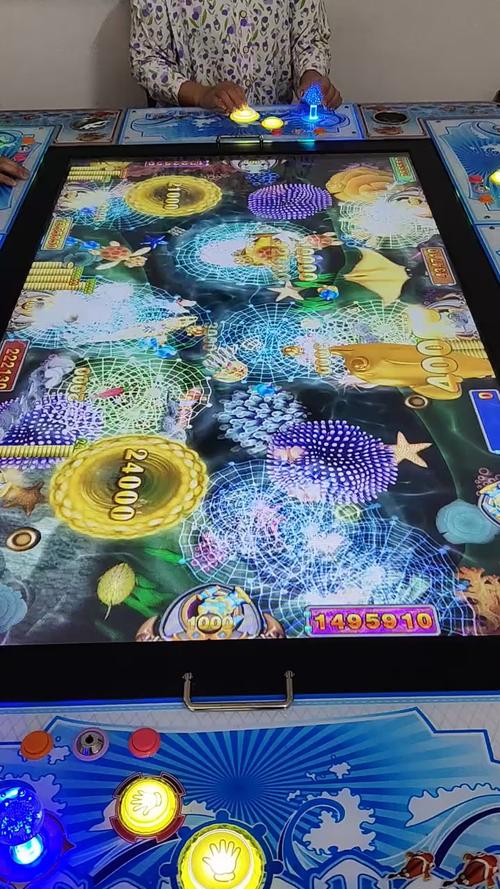 游戏厅8人打鱼游戏机多少钱一台