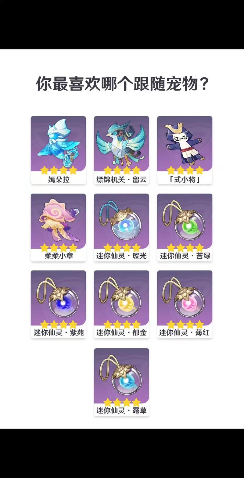 2022原神如何获得跟随宠物