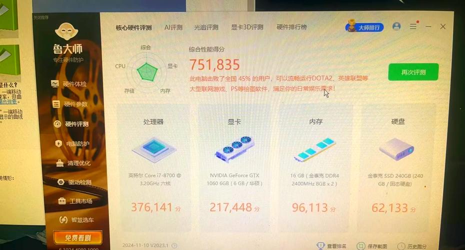 i7『7』700配GTX1060的配置能满足哪些游戏性能需求?