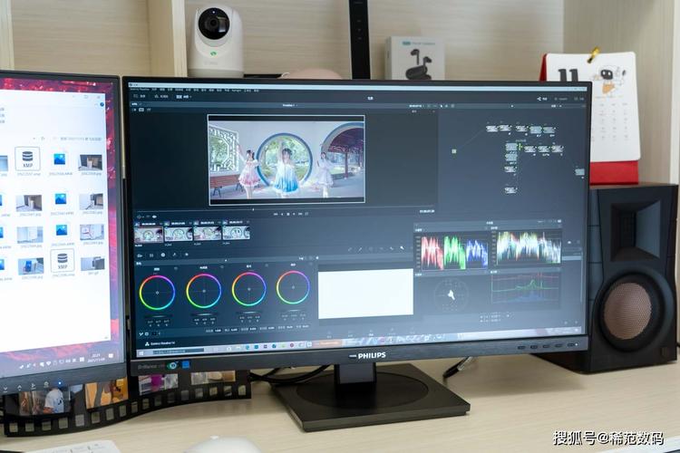 自媒体人闭眼入,飞利浦办公显示器让修图剪辑更轻松