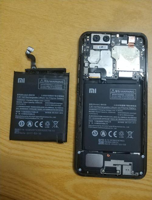 红米原装电池费用