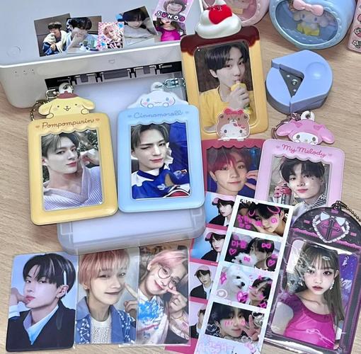 照相馆里的打印机可以打印偶像卡片吗?