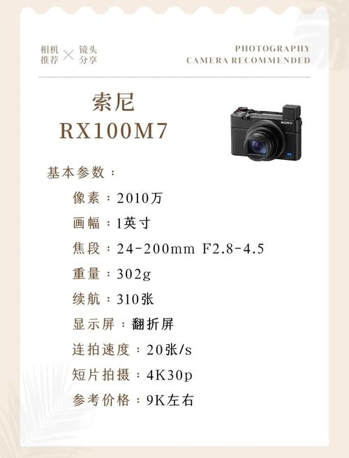 卡片机敢卖8699元?索尼黑卡RX100M7实拍图赏