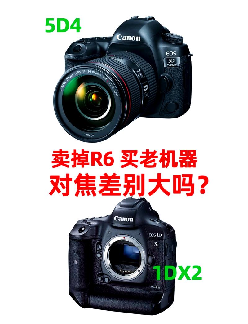 同样的镜头1dx2与5d4拍攝成像有区别吗