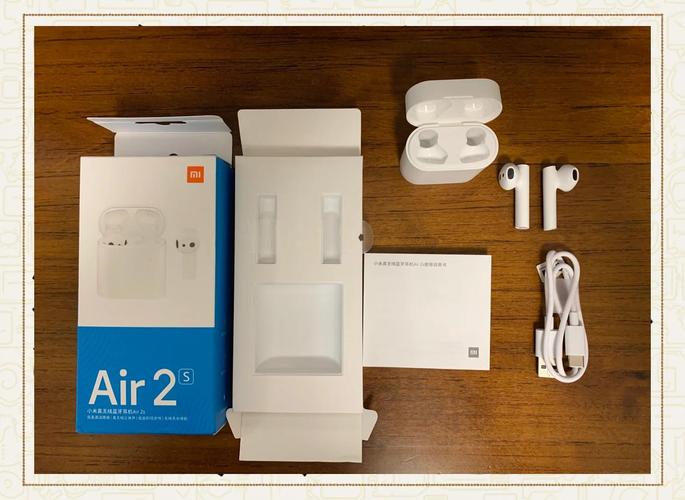 小米air2s按键功能