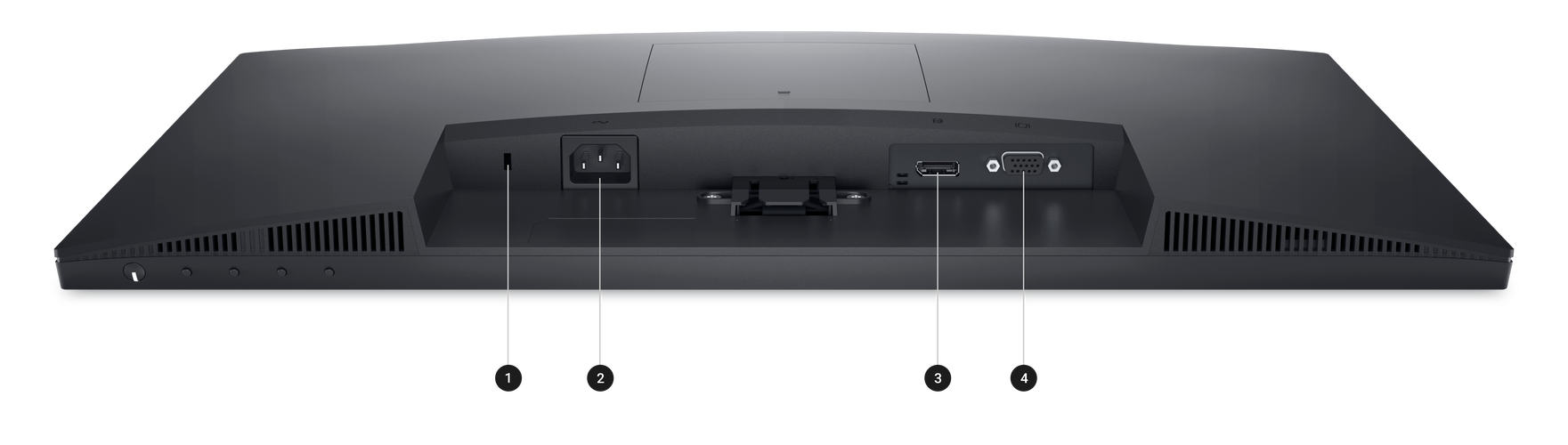 戴尔p2416d显示器的usb怎么使用