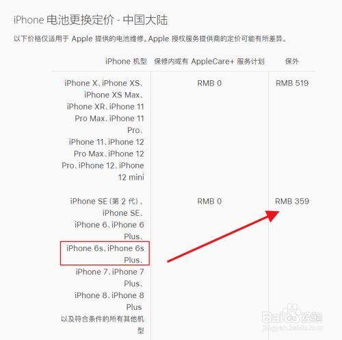苹果电池更换需要多少钱
