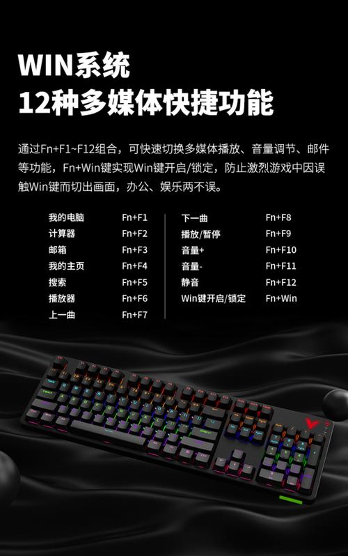 雷柏机械键盘换轴教程