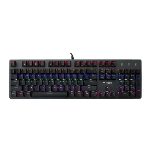 雷柏v500pro怎么换轴_雷柏v500pro换轴教程