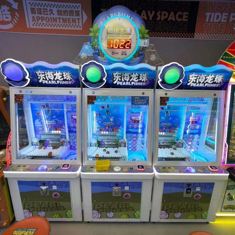 游戏城游乐场电玩城游戏机游艺机设备有哪一些?