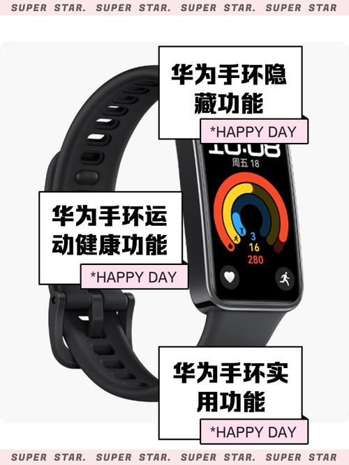 荣耀手环的主要功能有什么