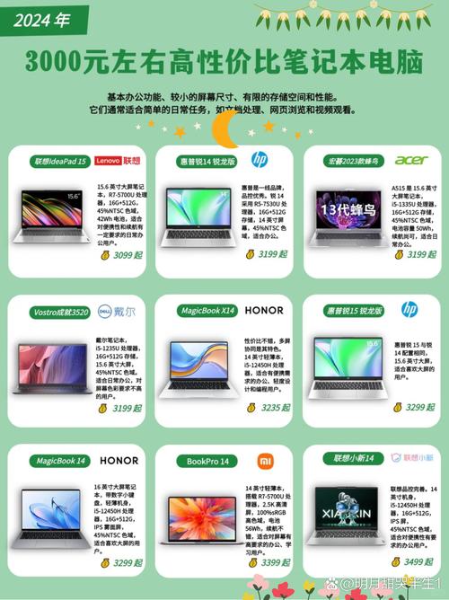 三四千买什么电脑大概在三四千左右的笔记本电脑哪些比较好