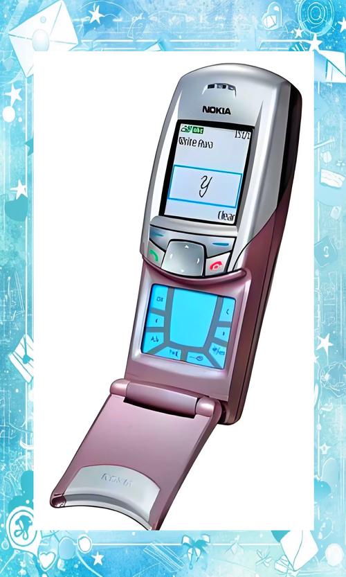 诺基亚带特殊手写笔的手机