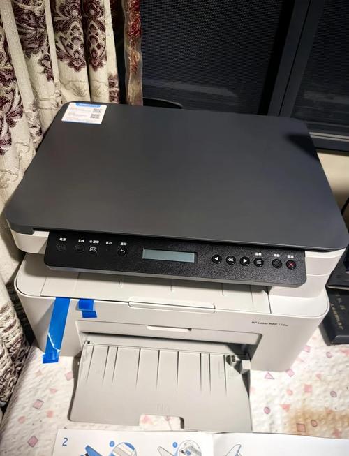 惠普打印机怎么打开顶盖